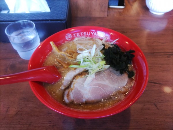 「味噌ラーメン」@らーめん てつや 東京高円寺店の写真