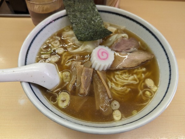 「わんたん麺850円」@いつみ屋の写真