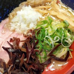 濃厚煮干しそば