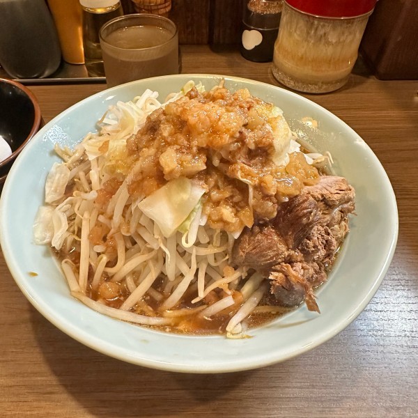 「小ラーメン」@立川マシマシ 栄住吉店の写真