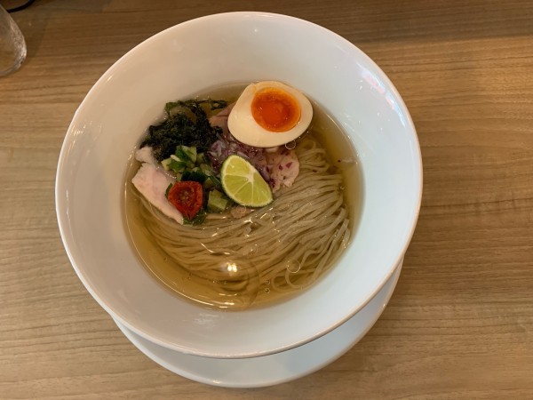 「冷やかけ」@中華そば 麦の星の写真