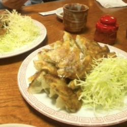 焼き餃子