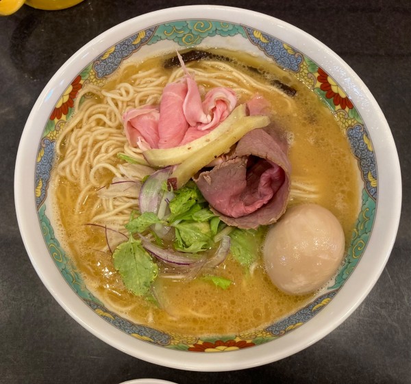 「鶏そば 1000円」@MEN do KIZARUの写真