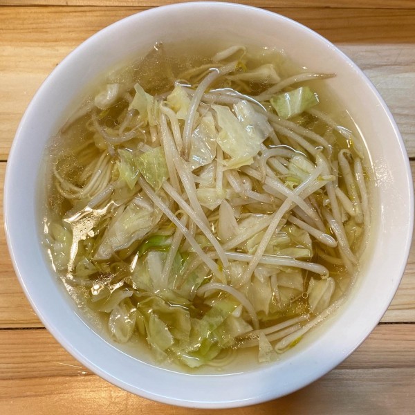 「タンメン ¥850」@世田谷中華そば 祖師谷七丁目食堂の写真