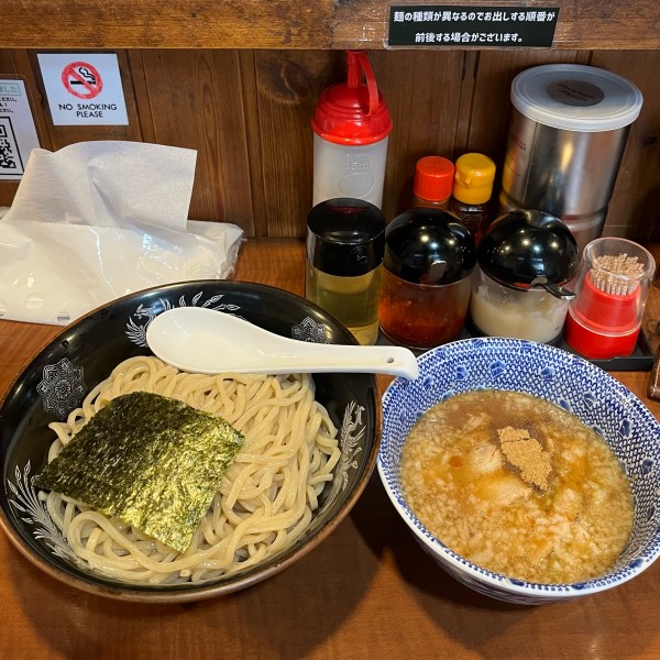 「にぼしつけ麺」@ぼすやの写真