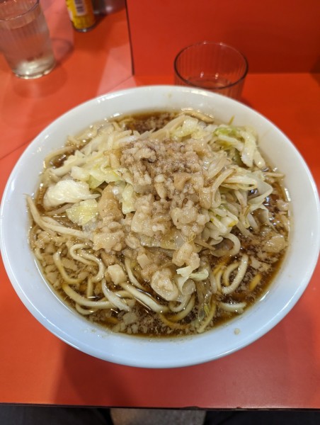 「ラーメン小」@ラーメン二郎 仙川店の写真