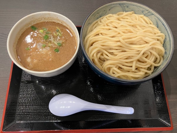 「濃厚鶏魚介つけそば950円」@つけそば九六 龍ケ崎店の写真