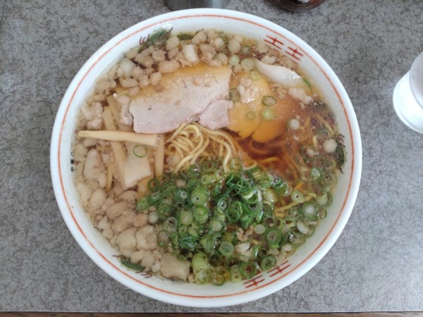 「中華そば」@つたふじ 福山支店の写真