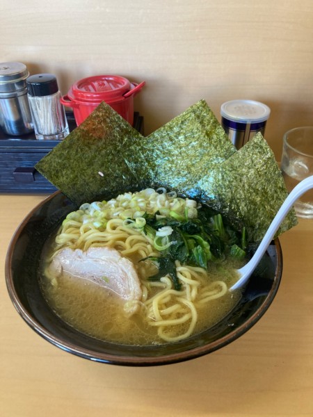 「ラーメン並　750円」@らーめん一家の写真
