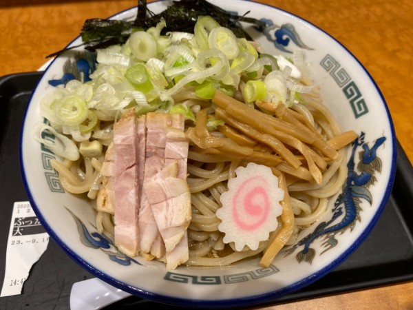 「胡麻ぶっかけ 大盛り 890円」@舎鈴 登戸店の写真