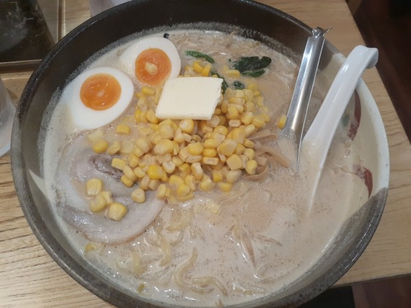 「俺流北の大地味噌らーめん」@俺流塩らーめん 中目黒駅前店の写真