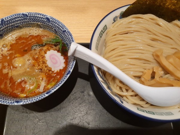 「坦々つけめん(大盛)」@舎鈴 横浜ポルタ店の写真