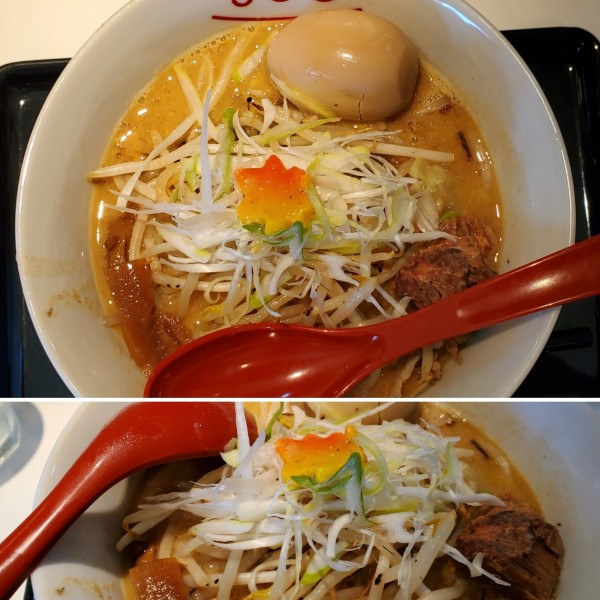 「ニボシ3SO＋味付けたまご」@RA-MEN 3SOの写真