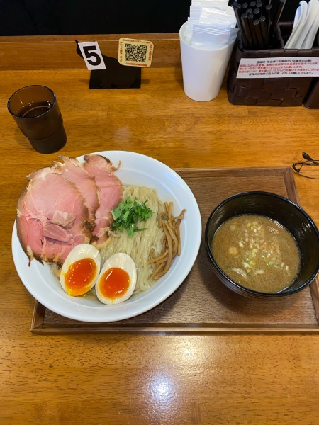 「燻製牡蠣の昆布水つけ麺ver2023特製¥1,500円(限定)」@らぁ麺はうす Sumika0の写真