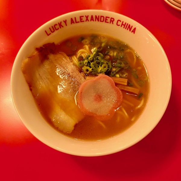 和歌山丸田屋　ハーフ中華そば（990円）