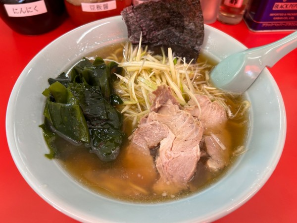 「ねぎラーメン880円」@ニューラーメンショップ 扇橋店の写真