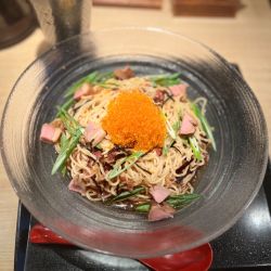 夏限定  鴨の冷やし  1300円