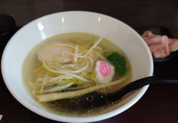 「天草大王の鶏そば塩」@麺匠えにしの写真