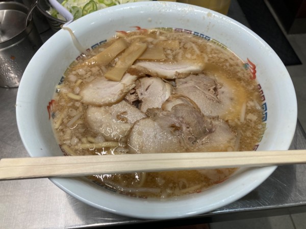 「チャーシューメン」@ホープ軒 千駄ヶ谷本店の写真