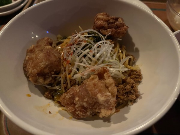 「冷製四川風坦々麺」@Vulcania Restaurantの写真