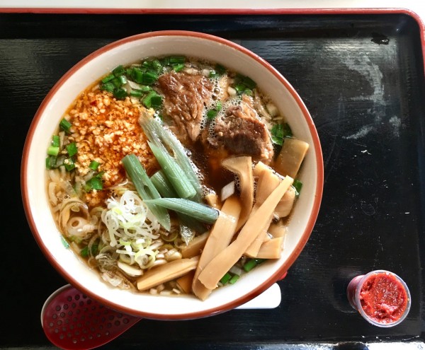 「おなはまタンタンめん(800¥)」@古民家らーめん 福寿庵の写真