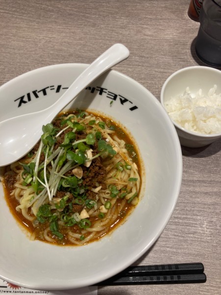 「汁なし担々麺」@担々麺本舗 辣椒漢 渋谷ファイヤー通り店の写真