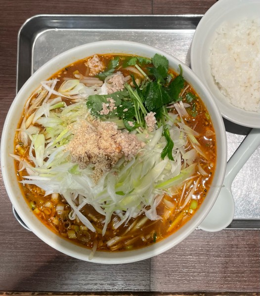 「四川風味噌らーめん」@東京らぁめんちよだの写真