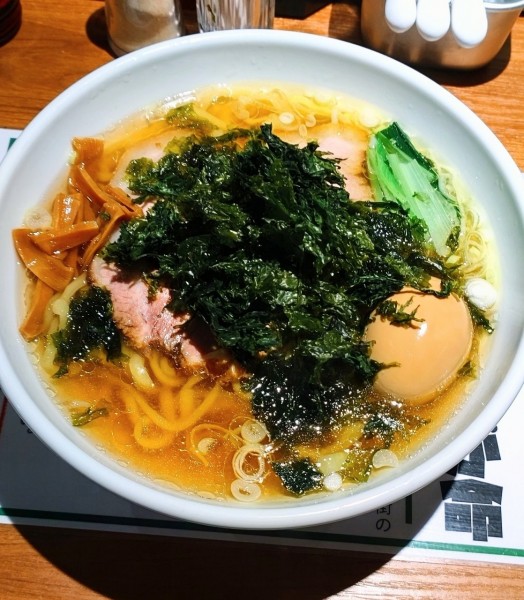 「ONORI 大盛 味玉+ごはん」@ŌNORIの写真