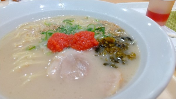 「#明太高菜とんこつらーめん #690円 #MMセット #300円」@ポッポ 大森店の写真