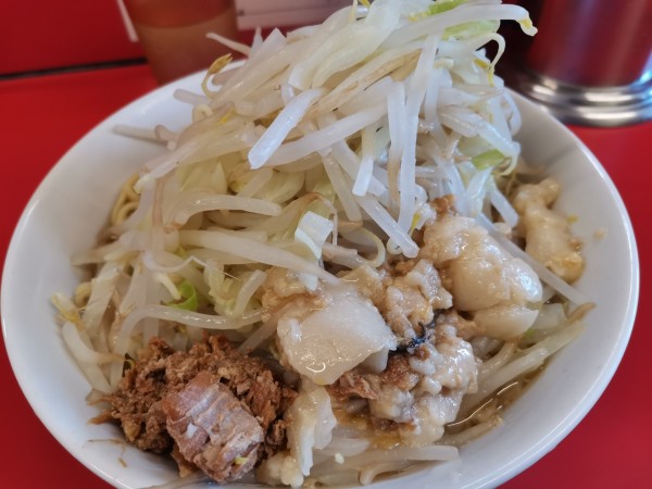 「並豚マシ」@ラーメンの写真