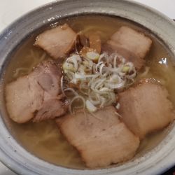 会津山塩ラーメン