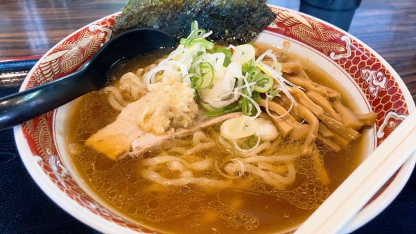 「熟成ロマン中華そば」@豚ソバ妖怪 飛燕の写真