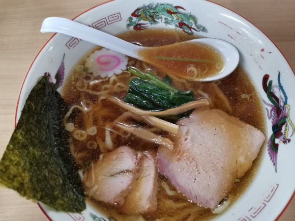 「中華そば」@麺屋 正遊の写真