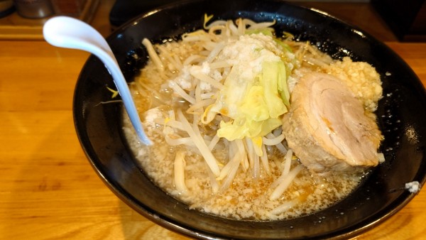 「ラーメン醤油 野菜少なめ」@麺 たなかの写真