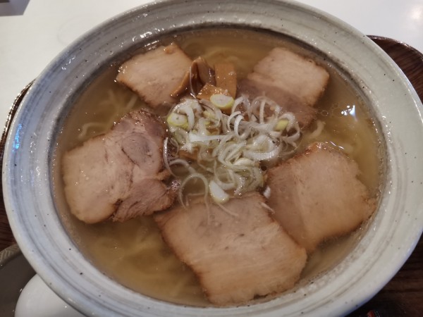「会津山塩ラーメン」@奥裏磐梯らぁめんやの写真