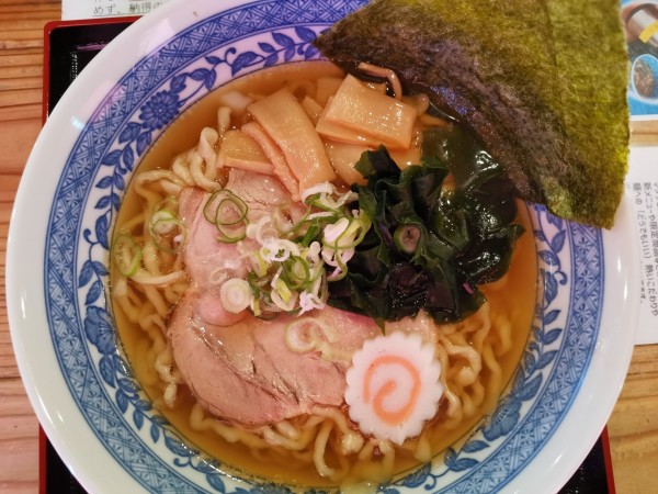 「朝ラーしょうゆ」@マタタビ商店の写真