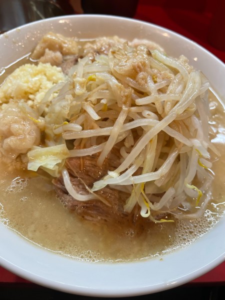 「小ラーメン」@ラーメン ヨシトミの写真