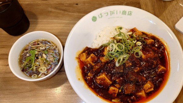 「木土限定　麻婆豆腐(ご飯)」@はつがい商店の写真