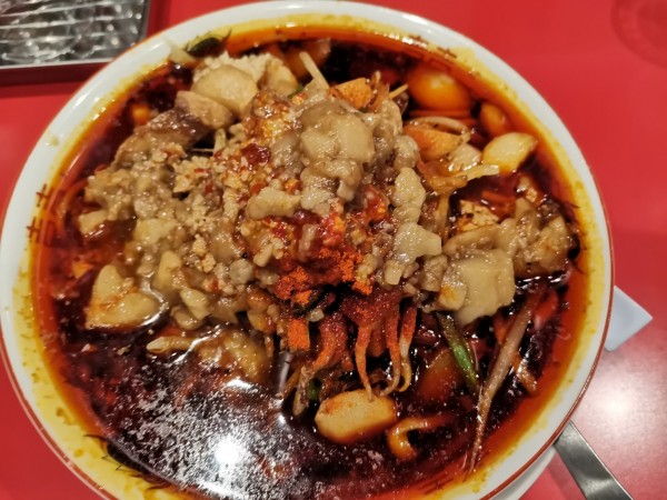 「辛スタミナらーめん」@名古屋スタミナらーめん アブラカラメの写真