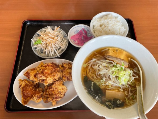 「ランチセット　￥８００」@中国料理 京華の写真