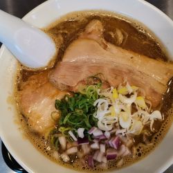 厳選煮干しらーめん