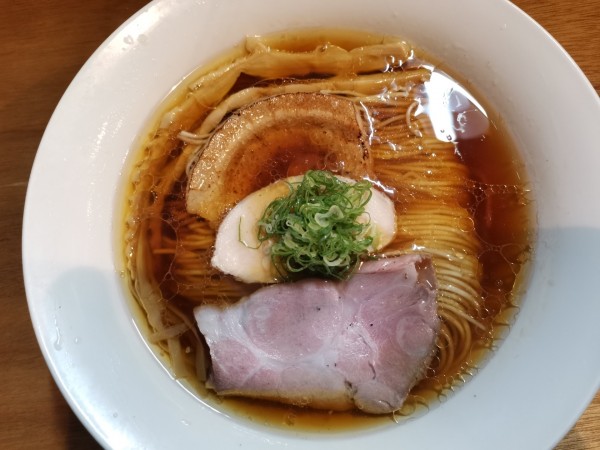 「中華そば」@麺や 笑華の写真