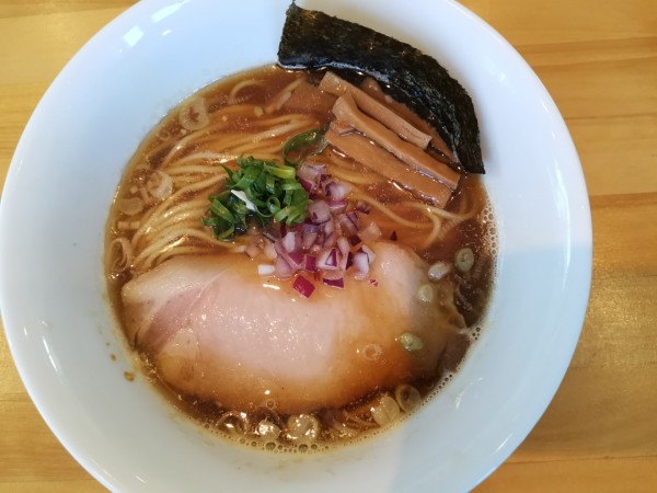 「芳醇煮干し」@自家製ラーメン アイリーの写真