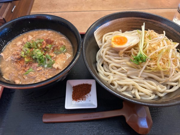 「【限定】味噌つけ麺980円」@和風らーめん 凪の写真