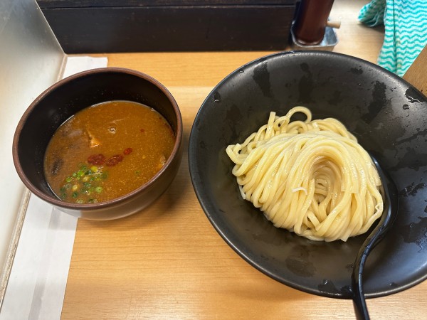 「吟醸味噌つけ麺」@吟醸らーめん 久保田 本店の写真