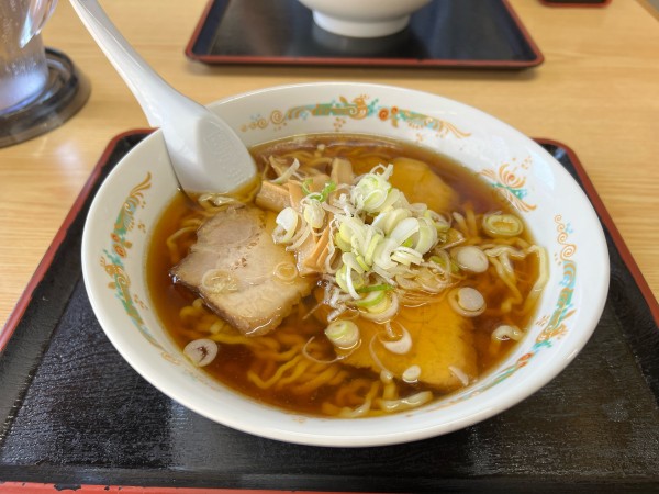 「喜多方ラーメン」@いそべ食堂の写真