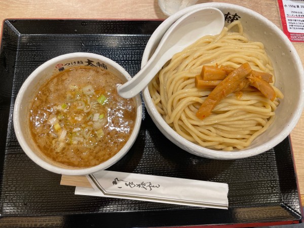 「ニンニクつけ麺＋100円盛り」@麺屋 つけ麺 太輔の写真