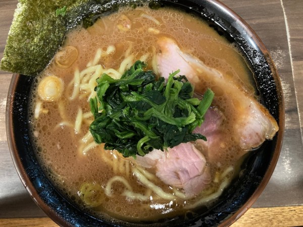 「ラーメン 900円」@神田ラーメン わいず 神田本店の写真