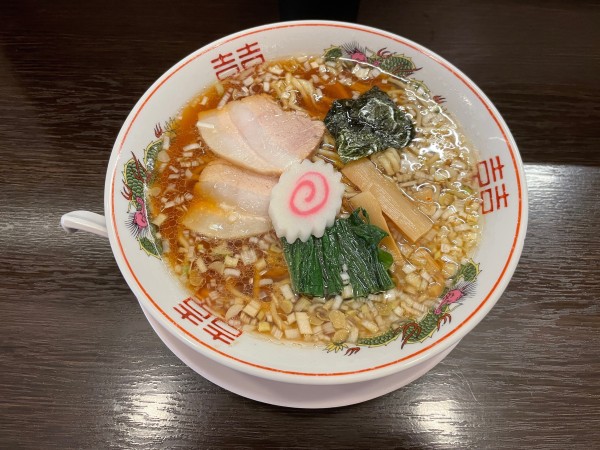「ラーメン」@浅草  参食堂の写真