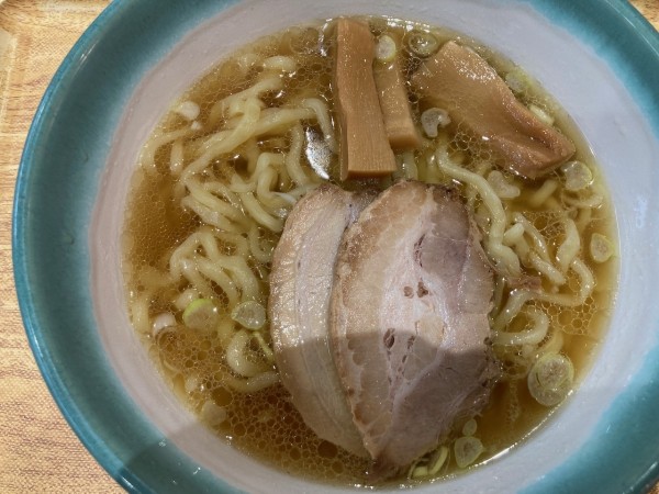 「手もみ中華そば 830円」@活龍 道の駅かさま店の写真